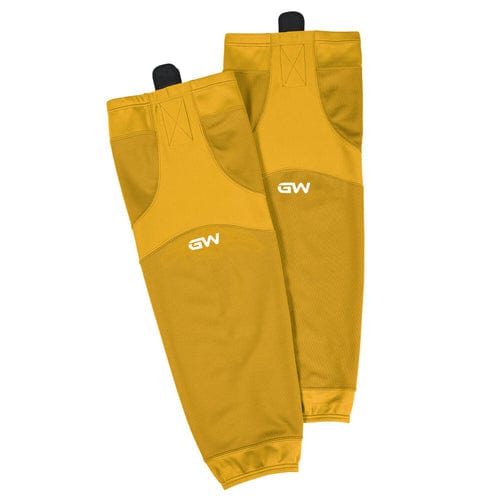 GameWear SK6500 Single Tone Practice Socks - Yellow - TheHockeyShop.com
