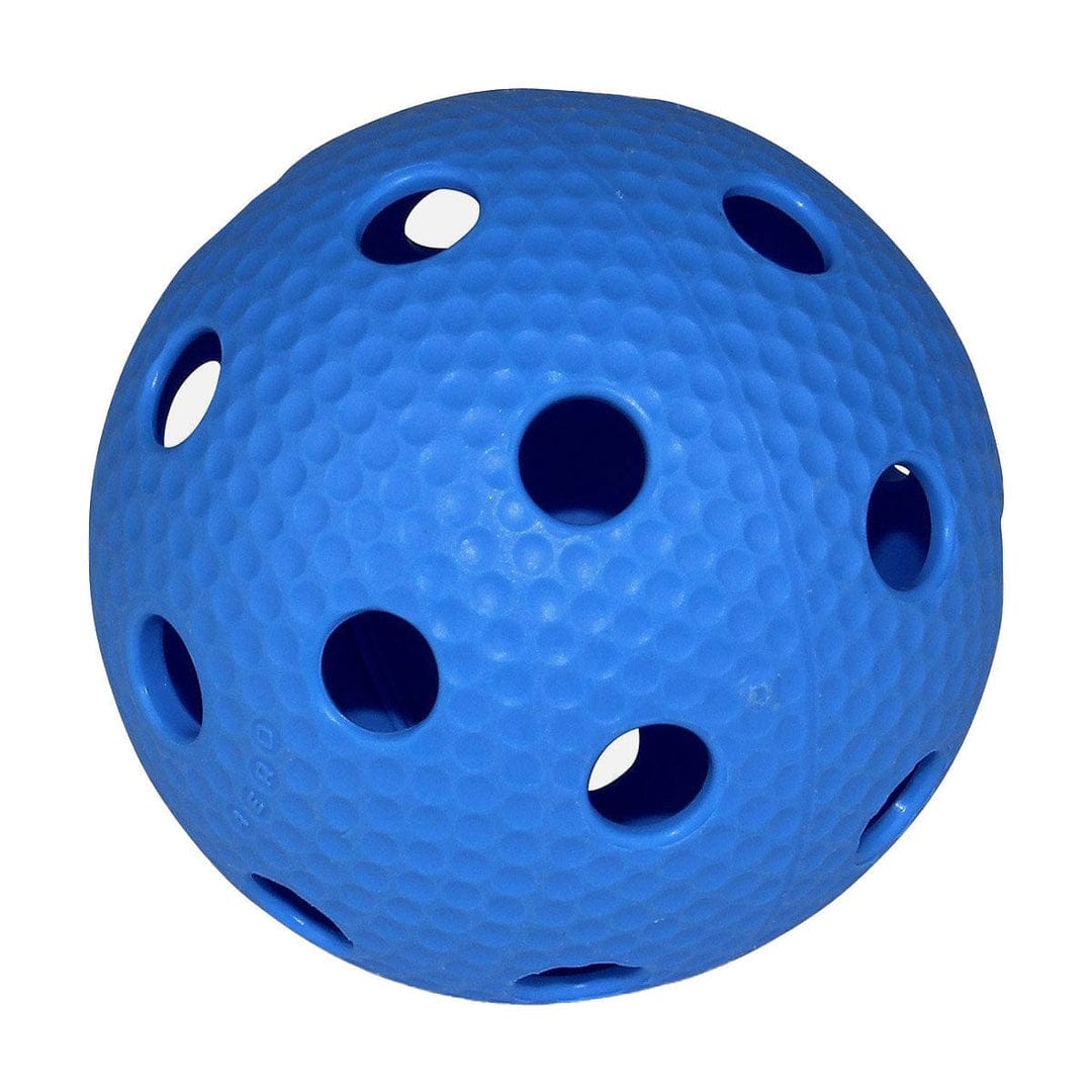 HockeyBall Floorball Ball Blue - TheHockeyShop.com