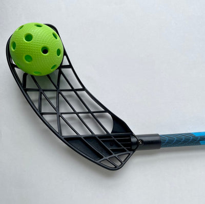 HockeyBall Floorball Ball Green - TheHockeyShop.com
