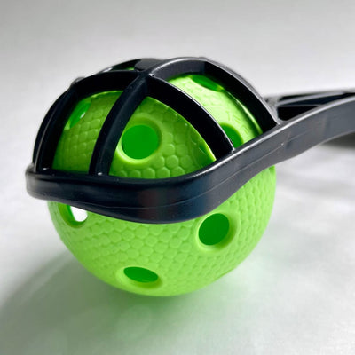 HockeyBall Floorball Ball Green - TheHockeyShop.com