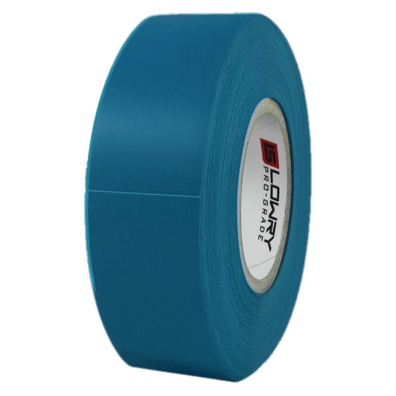 Lowry Sports Pro-Grade Colored Hockey Sock Tape Teal - TheHockeyShop.com