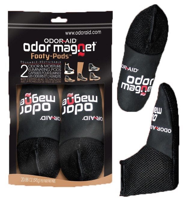 Odor Aid Odor Magnet Footy Pods - TheHockeyShop.com