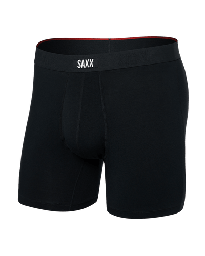 Saxx Vibe Xtra Soft Comfort Boxers - Black - TheHockeyShop.com