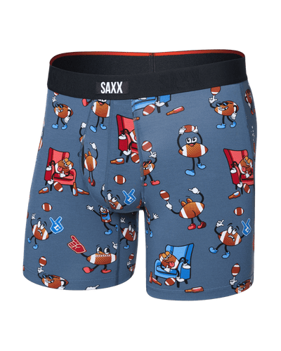 Saxx Vibe Xtra Soft Comfort Boxers - Game Day-Twilight - TheHockeyShop.com