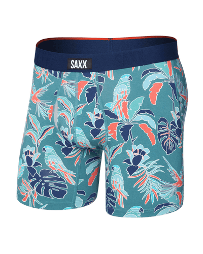 Saxx Vibe Xtra Soft Comfort Boxers - Island Tropics-Seascape - TheHockeyShop.com