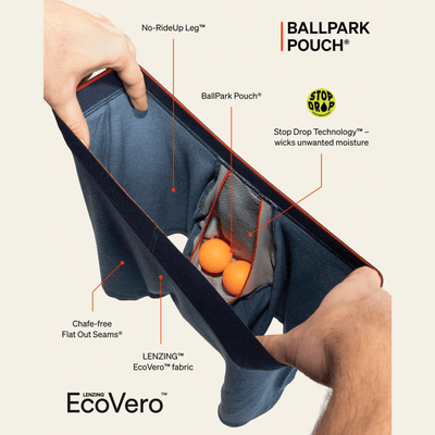 TheHockeyShop.com Saxx Vibe Xtra Soft Comfort Boxers - Skull Garden-Multi - TheHockeyShop