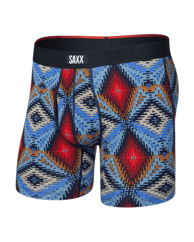 Saxx Vibe Xtra Soft Comfort Boxers - Mesa Mosaic-Multi - TheHockeyShop.com
