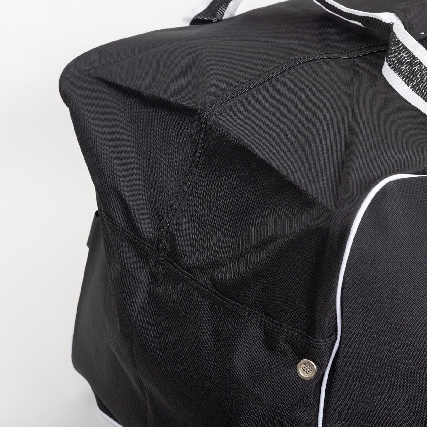 Source For Sports Basic Senior Carry Hockey Bag Black - THS Logo Black - TheHockeyShop.com