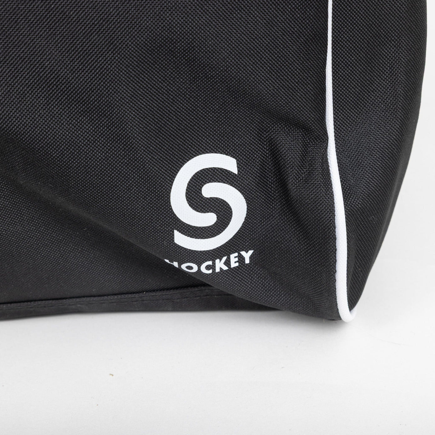 Source For Sports Basic Senior Carry Hockey Bag Black - THS Logo Black - TheHockeyShop.com
