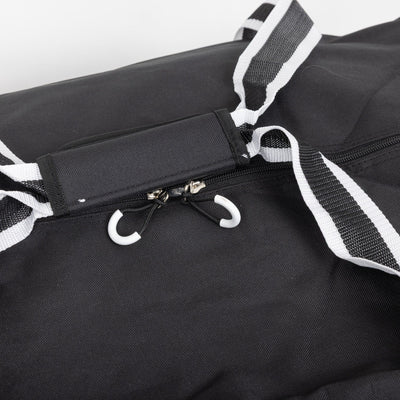 Source For Sports Basic Senior Carry Hockey Bag Black - THS Logo Black - TheHockeyShop.com
