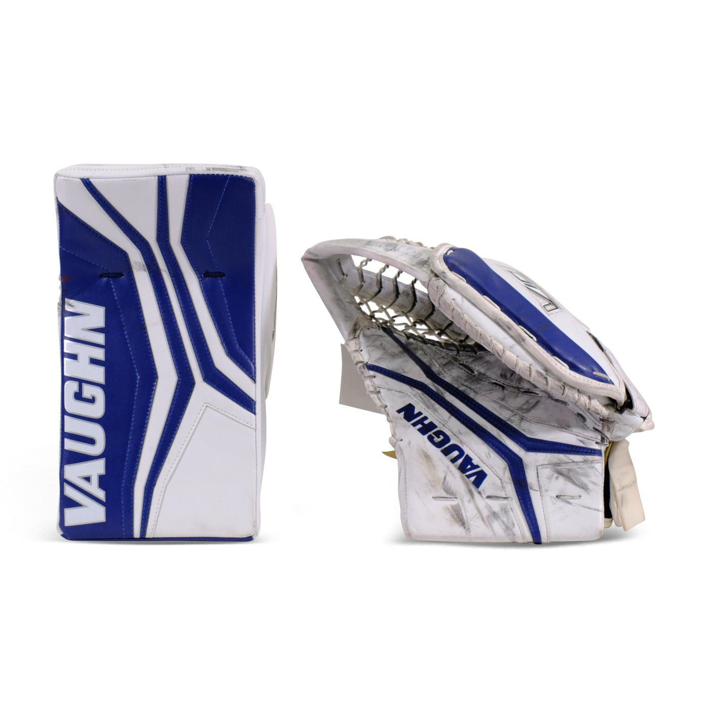 Vaughn Velocity V10 Pro Carbon Glove Set - USED - TheHockeyShop.com