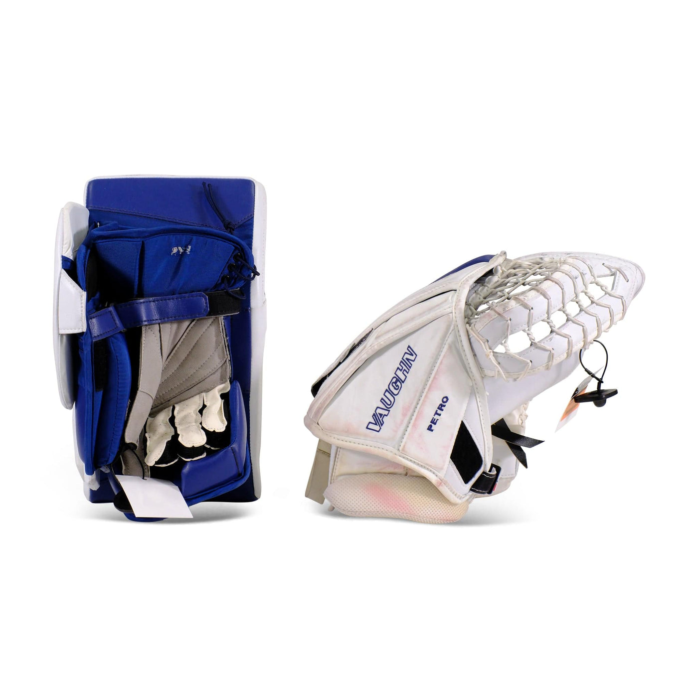 Vaughn Velocity V10 Pro Carbon Glove Set - USED - TheHockeyShop.com