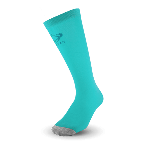 Thinees Socks Thinees Long Skate Socks Teal / Long - TheHockeyShop