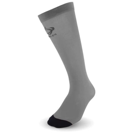 Thinees Socks Thinees Short Skate Socks Heather Grey / Short - TheHockeyShop