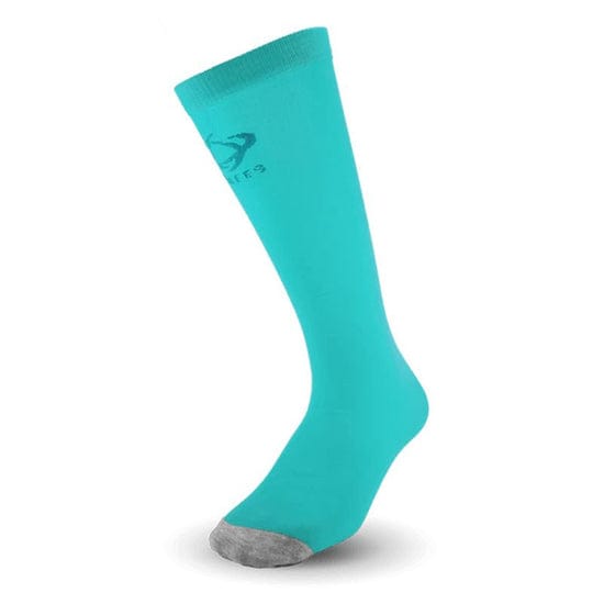 Thinees Socks Thinees Short Skate Socks Teal / Short - TheHockeyShop