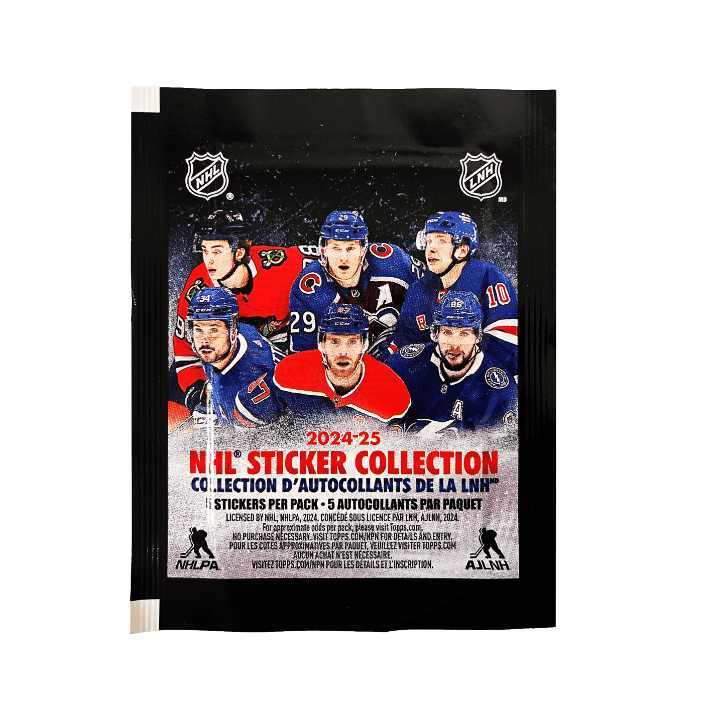 Topps NHL Sticker 2025 - TheHockeyShop.com