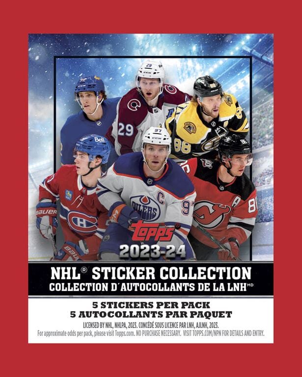 Topps NHL Sticker Packs - TheHockeyShop.com