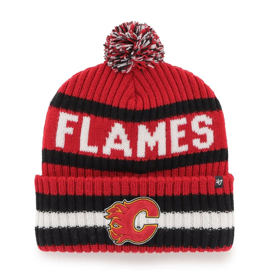 47 Brand NHL Bering Cuff Knit Toque - Calgary Flames OSFM - The Hockey Shop