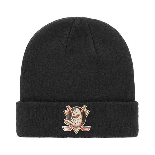American Needle NHL Cuffed Replica Knit Toque - Anaheim Ducks OSFM / Black - The Hockey Shop