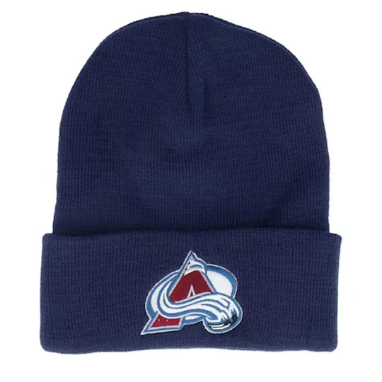 American Needle NHL Cuffed Replica Knit Toque - Colorado Avalanche OSFM / Navy - The Hockey Shop