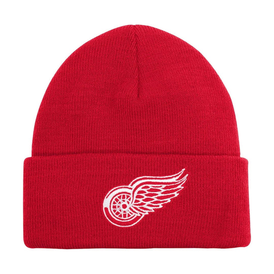 American Needle NHL Cuffed Replica Knit Toque - Detroit Red Wings OSFM / Red - The Hockey Shop