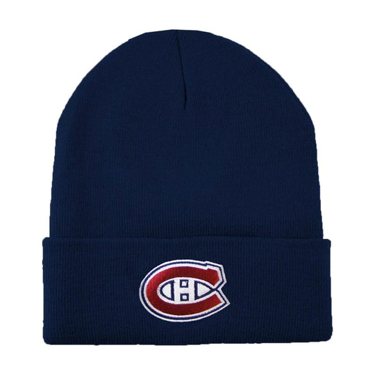 American Needle NHL Cuffed Replica Knit Toque - Montreal Canadiens OSFM / Navy - The Hockey Shop