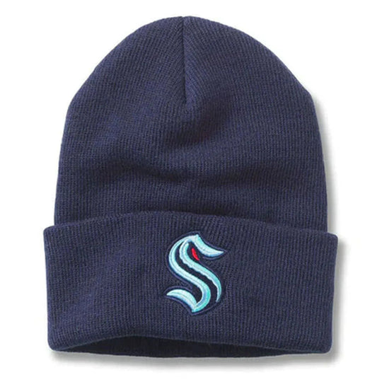 American Needle NHL Cuffed Replica Knit Toque - Seattle Kraken OSFM / Navy - The Hockey Shop