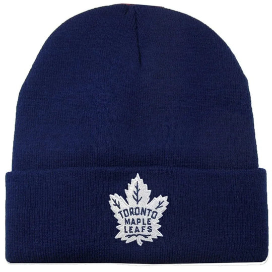 American Needle NHL Cuffed Replica Knit Toque - Toronto Maple Leafs OSFM / Navy - The Hockey Shop