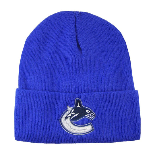 American Needle NHL Cuffed Replica Knit Toque - Vancouver Canucks OSFM / Blue - The Hockey Shop