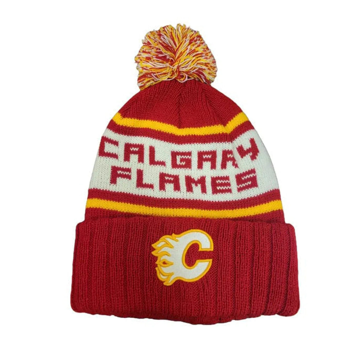 American Needle NHL Pillow Line TC Knit Toque - Calgary Flames ...