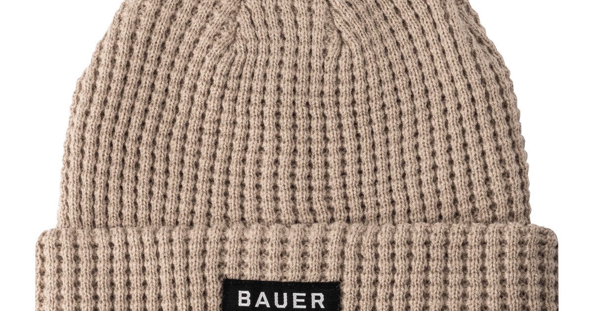 Bauer Knit Waffle Senior Toque | TheHockeyShop.com