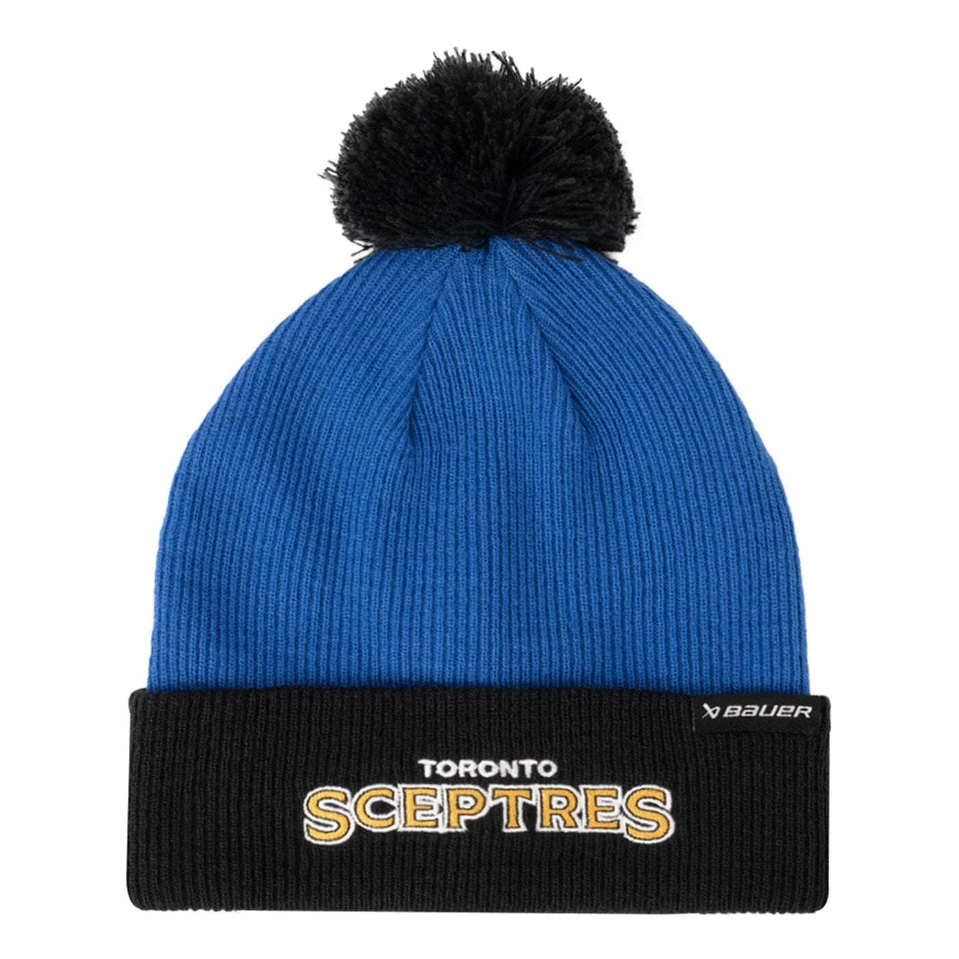 Toronto Toque Color Bauer PWHL Knit Pom Toque Toronto | TheHockeyShop.com