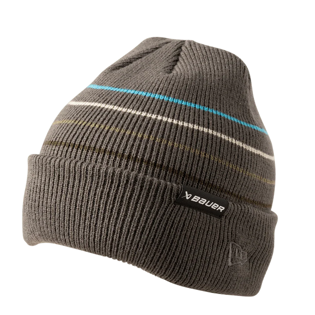 Bauer Striped Youth Toque | TheHockeyShop.com