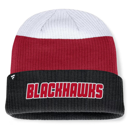 Fanatics Showboat Toque - Chicago Blackhawks OSFM - The Hockey Shop
