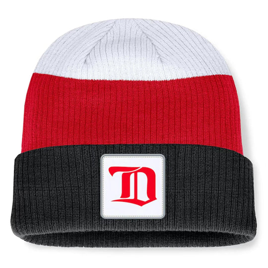 Fanatics Showboat Toque - Detroit Red Wings OSFM - The Hockey Shop