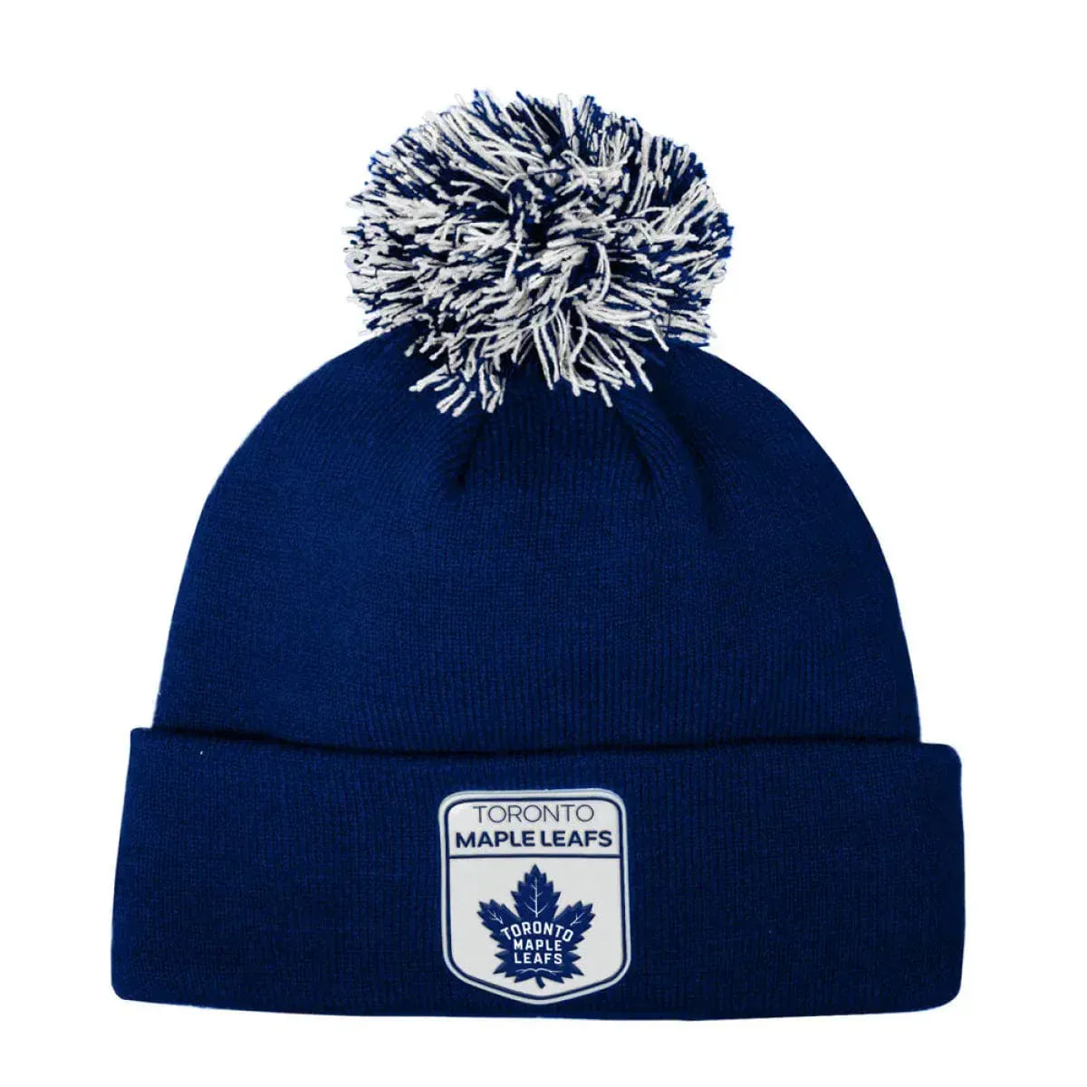 Toronto Toque Color Outer Stuff NHL Draft Youth Toque - Toronto Maple Leafs | TheHockeyShop.com