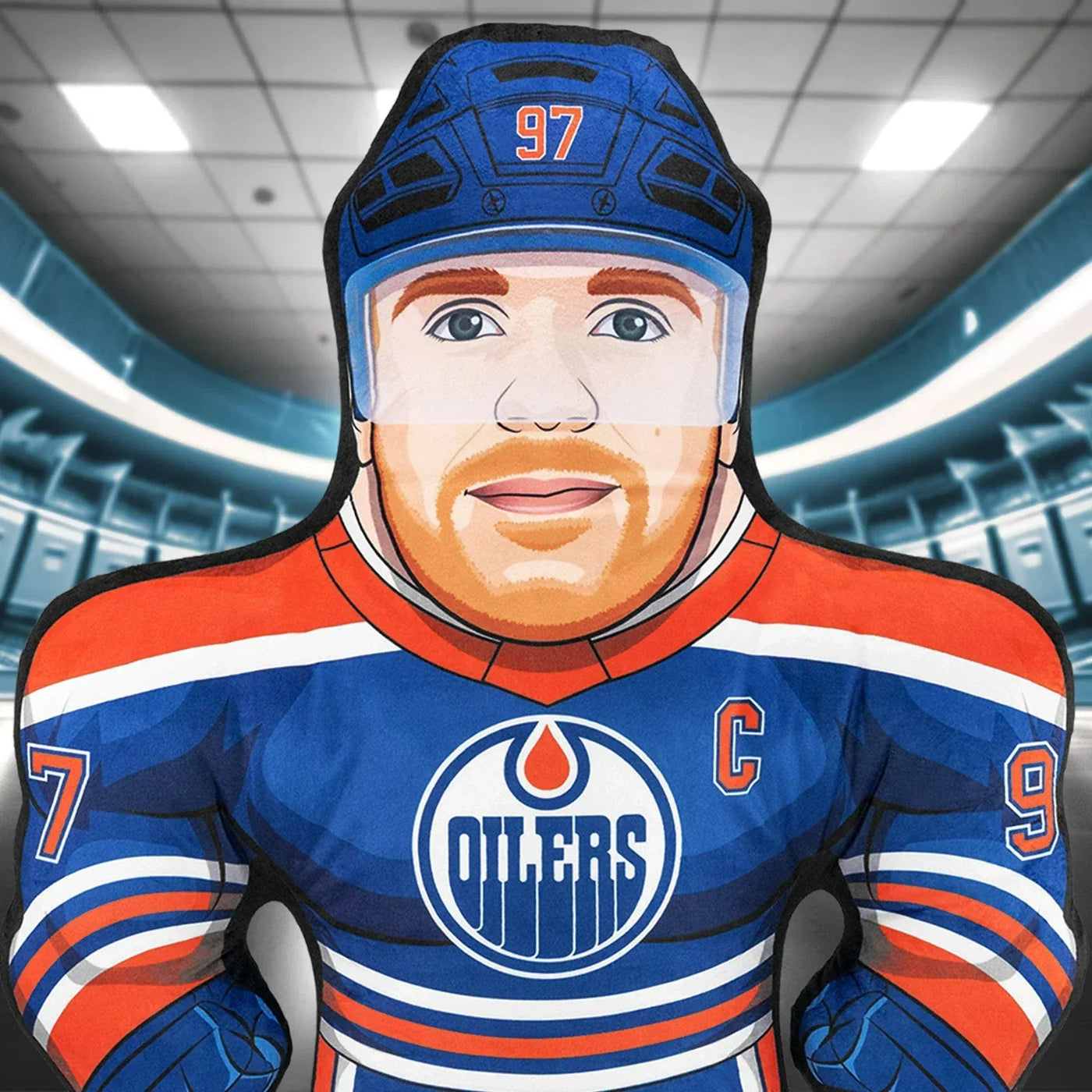 Bleacher Creatures Bleacher Buddy Mascot - Edmonton Oilers Connor ...