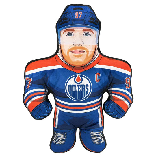 Bleacher Creatures Bleacher Buddy Mascot - Edmonton Oilers Connor McDavid 24" - The Hockey Shop