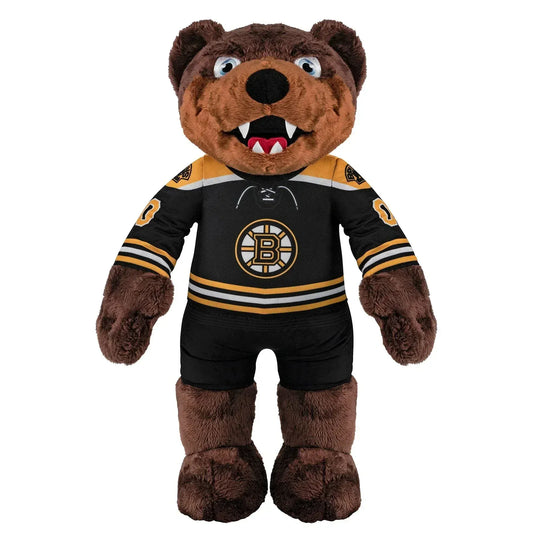 Bleacher Creatures Jumbo Mascot Plush Figure - Boston Bruins Blades 20" - The Hockey Shop