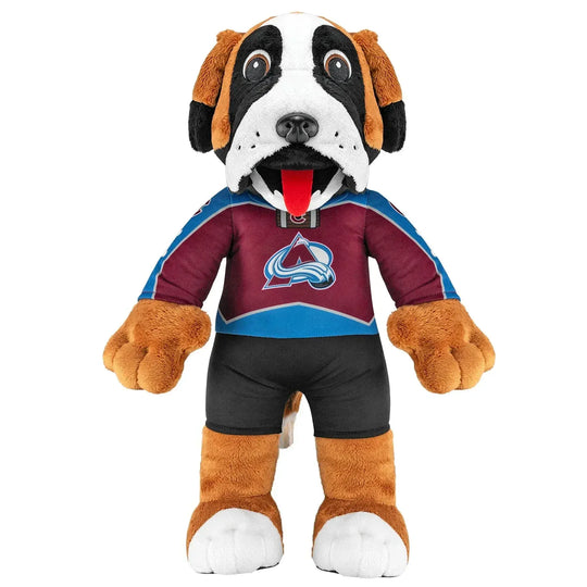 Bleacher Creatures Jumbo Mascot Plush Figure - Colorado Avalanche Bernie 20" - The Hockey Shop