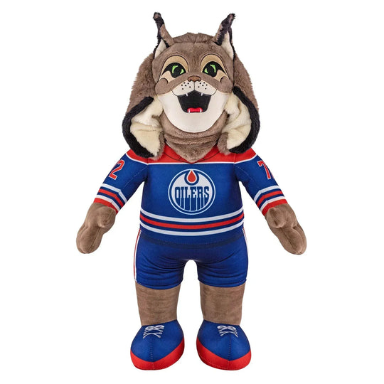 Bleacher Creatures Jumbo Mascot Plush Figure - Edmonton Oilers Hunter 20" - The Hockey Shop
