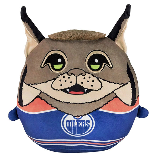 Bleacher Creatures Kiri Cloud Plush - Edmonton Oilers Hunter 12" - The Hockey Shop