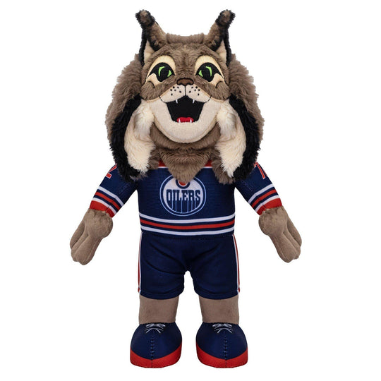 Bleacher Creatures Mascot Plush Figure - Edmonton Oilers Hunter 10" - The Hockey Shop