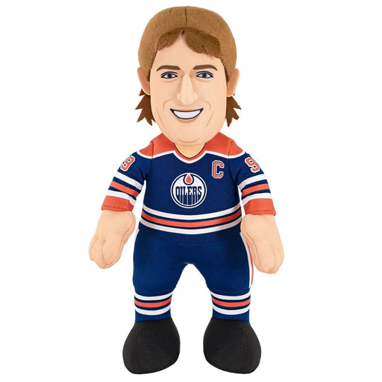 Bleacher Creatures Plush Figure - Edmonton Oilers Wayne Gretzky 10" - The Hockey Shop