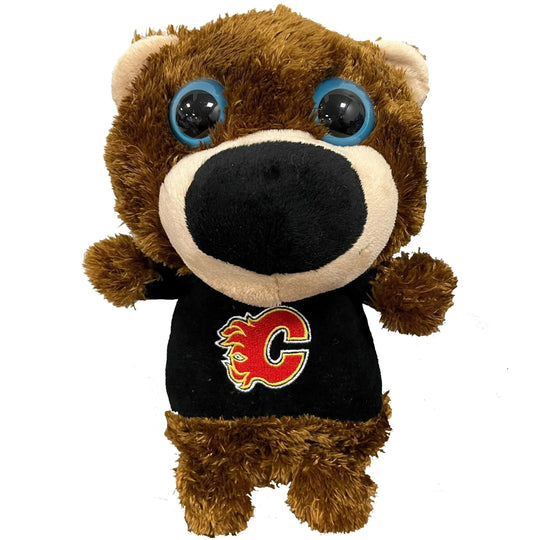 Forever Collectibles NHL Big Eyed Bear - Calgary Flames Calgary Flames - The Hockey Shop