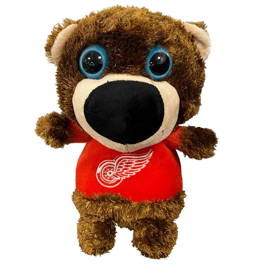 Forever Collectibles NHL Big Eyed Bear - Detroit Red Wings Detroit Red Wings - The Hockey Shop