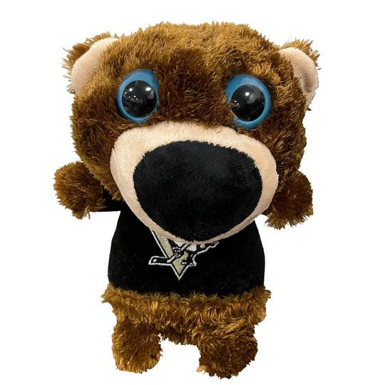 Forever Collectibles NHL Big Eyed Bear - Pittsburgh Penguins Pittsburgh Penguins - The Hockey Shop