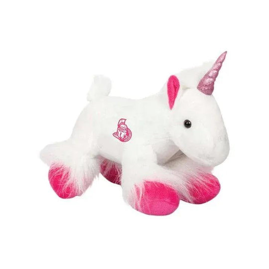 Forever Collectibles NHL Plush Unicorn - Ottawa Senators Ottawa Senators / Pink - The Hockey Shop