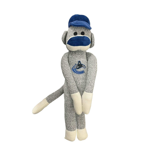 Forever Collectibles NHL Sock Monkey - Vancouver Canucks Vancouver Canucks / Blue / Green - The Hockey Shop