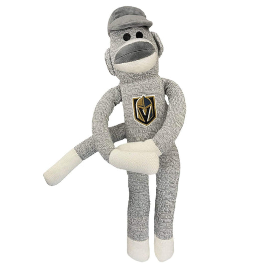 Forever Collectibles NHL Sock Monkey - Vegas Golden Knights Vegas Golden Knights / Grey - The Hockey Shop